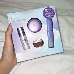 TATCHA Set No-Filter Essentials (Brand New)
